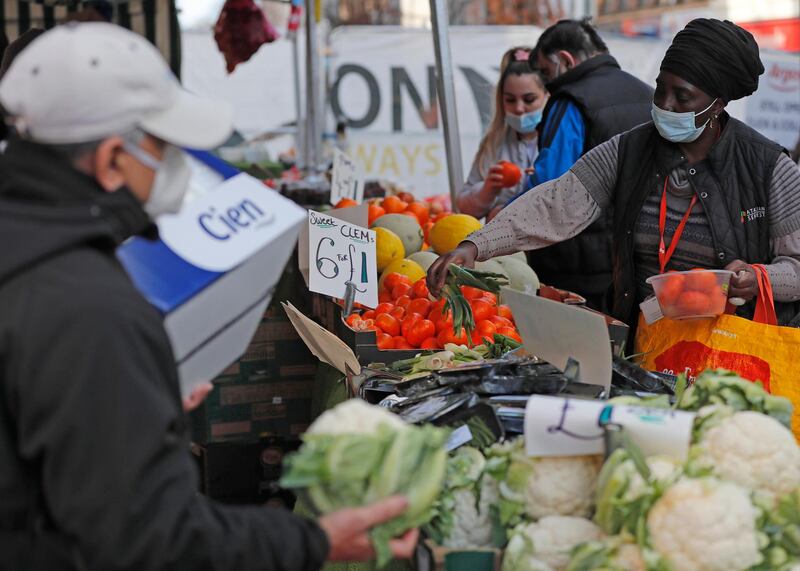 In parts of east London, the pandemic has hit much harder than most places in the UK. The borough of Redbridge in the outer reaches of the capital had the nation’s second-worst infection rate in January. AP Photo