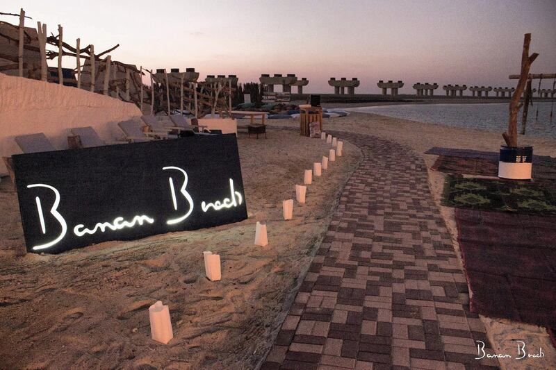 The Banan Beach resort sits on the waterfront in Jebel Ali, right near the base of the Palm Jebel Ali. Supplied