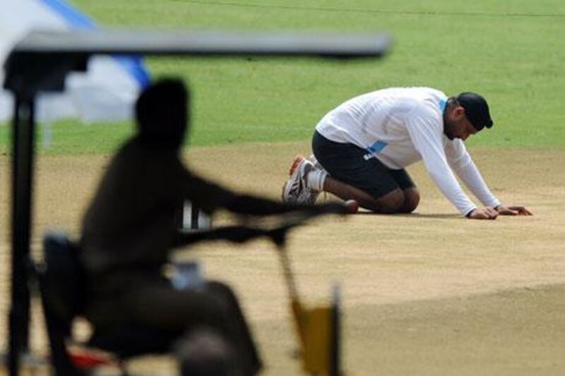 Harbhajan Singh's remarks over Indian pitches in the recent past were not taken seriously.
