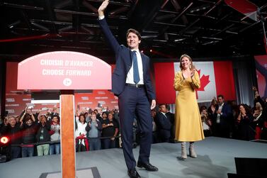 Justin Trudeau will return to Ottawa as leader of a minority government after a gruelling campaign marred by scandals. Reuters