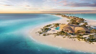 Nujuma, a Ritz-Carlton Reserve is the first property from the collection in the Middle East. Photo: The Ritz-Carlton