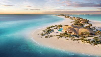 Nujuma, a Ritz-Carlton Reserve will be the next hotel to open in The Red Sea. Photo: Marriott