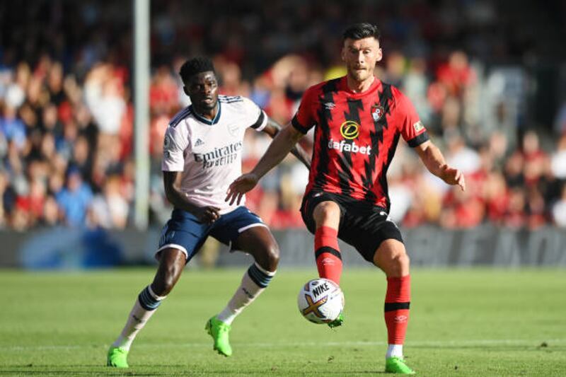 Kieffer Moore 6 – Found himself isolated as he was generally starved of aerial balls in and around the opposition penalty area. A tough outing, although you can’t fault the forward’s willingness to tirelessly run the channels. Getty