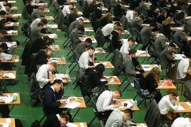 Pupils around the world are waiting for their A-level results to be announced on Thursday. Getty 