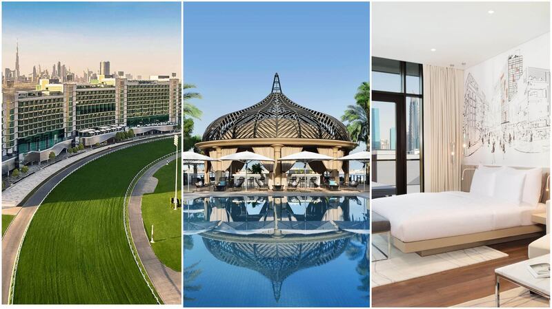 From left: Meydan Hotel, One&Only Royal Mirage and La Ville are all offering deals this Eid Al Adha. 