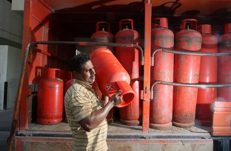 Emarat will supply LPG to Aquacool's entire residential, commercial and industrial portfolio. Pawan Singh / The National