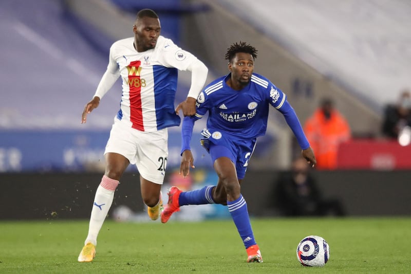 Wilfred Ndidi 6 - Once Palace took the lead it was unlikely to be a busy night for the Nigerian defensive midfielder. Kept the play ticking and defended without any errors. AFP