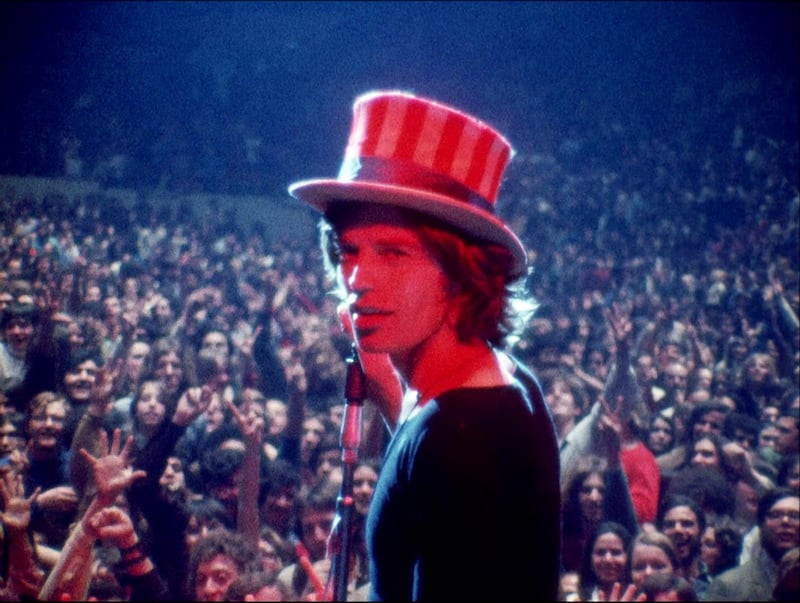 Mick Jagger in Gimme Shelter, 1970
CREDIT: Maysles Films