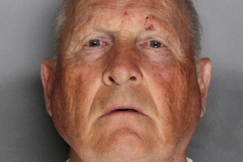 Joseph James Deangelo, 72 appears in a booking photo provided by the Sacramento County Sheriff's Department, April 25, 2018.   Sacramento County Sheriff's Department/Handout via REUTERS    ATTENTION EDITORS - THIS IMAGE WAS PROVIDED BY A THIRD PARTY.    THIS PICTURE WAS PROCESSED BY REUTERS TO ENHANCE QUALITY.  AN UNPROCESSED VERSION HAS BEEN PROVIDED SEPARATELY