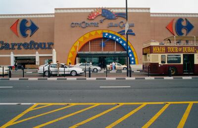 One of the first big malls in the region, Deira City Centre in Dubai. Alamy