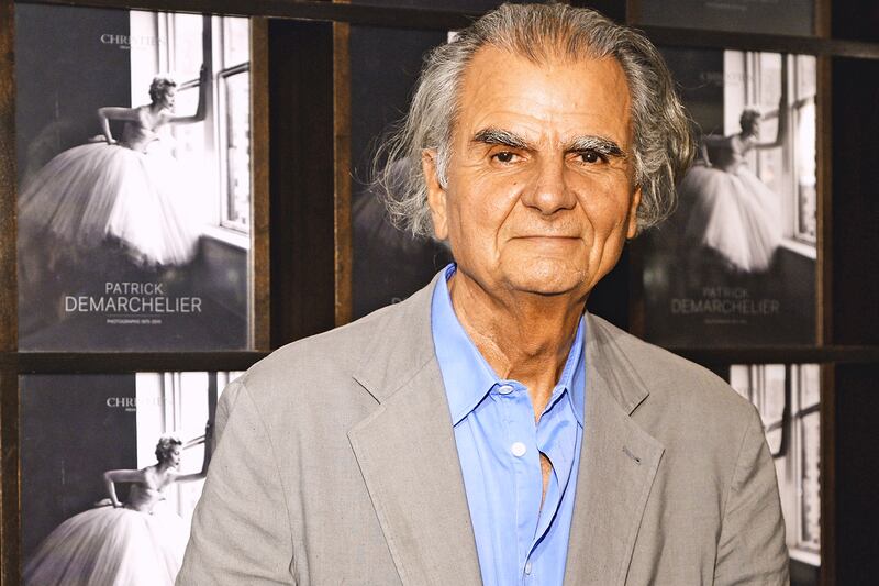 Fashion photographer Patrick Demarchelier has died aged 78.