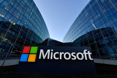 Microsoft said it has found no evidence of hackers accessing production services or customer data. AFP