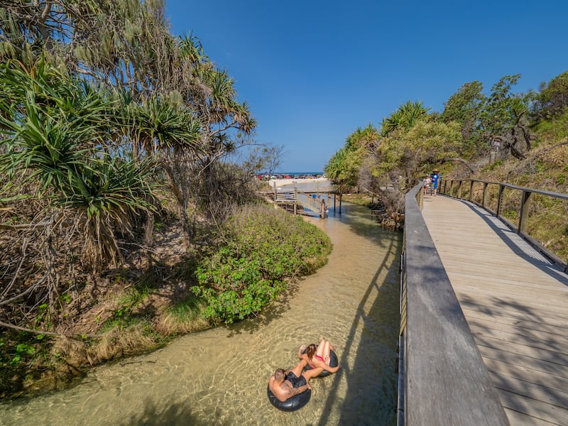 Take a trip to Fraser Island.