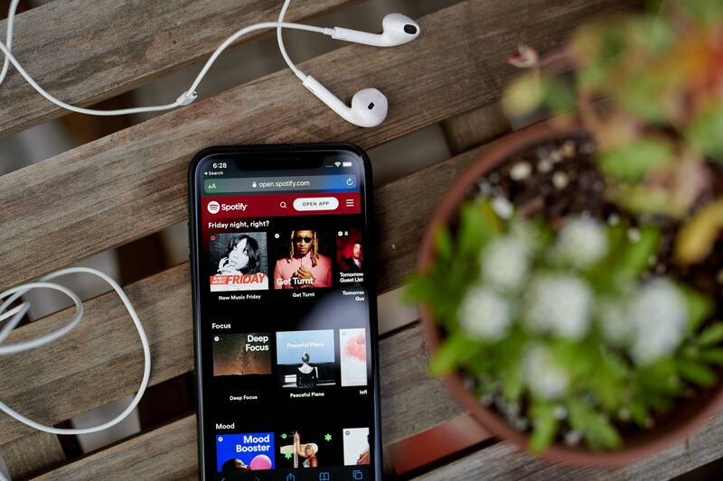 Spotify Technology reported a net loss at the end of the third quarter of last year. Bloomberg