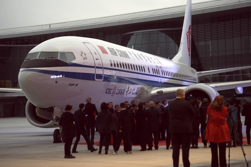 Chinese carriers like Air China have grounded their Max 8 aircraft. EPA