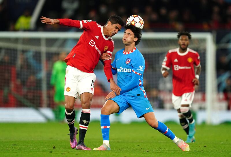 Joao Felix, 7 – Provided a great cross for the winner to cancel out what was a fairly uninspiring yet gutsy performance. PA