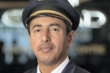 Captain Abdulla Obaid will be taking the controls to fly Pope Francis home. Courtesy: Etihad