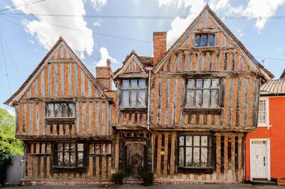 This was Harry Potter's home in Godric's Hollow in the films. Airbnb