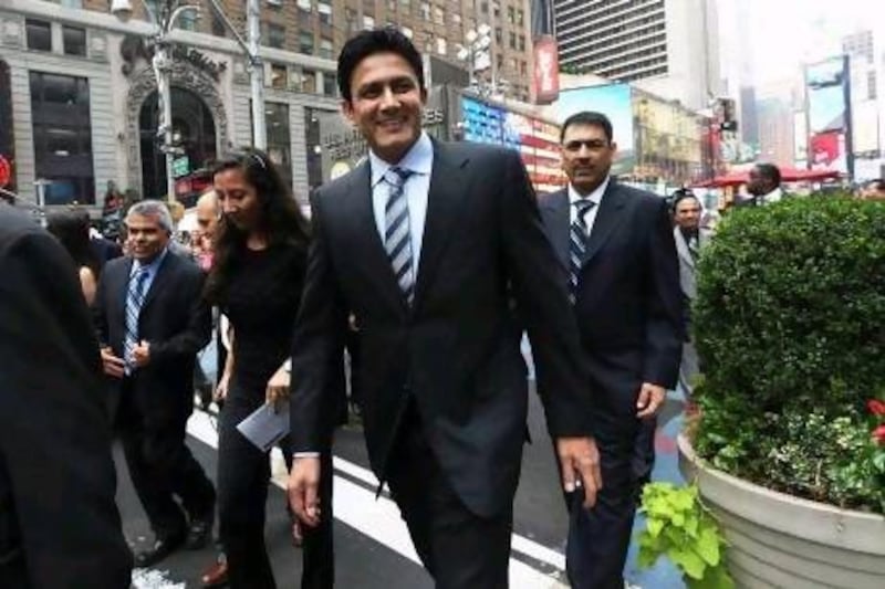 Anil Kumble will head the ICC's Cricket Committee. Mario Tama / Getty Images