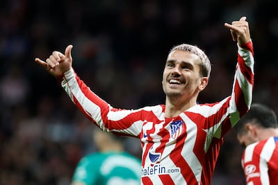 Antoine Griezmann has a net worth of $90 million, according to Celebrity Net Worth. EPA