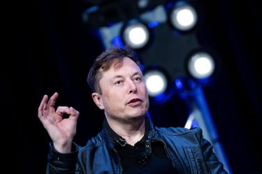 The official Twitter accounts of Elon Musk (pictured), Jeff Bezos, Joe Biden and others were hijacked on Wednesday by scammers trying to trick people into sending them the bitcoin crytptocurrency. AFP