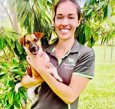 Natalie Giumelli, owner and manager of the Yapper Valley Pet Resort. Courtesy Yapper Valley Pet Resort
