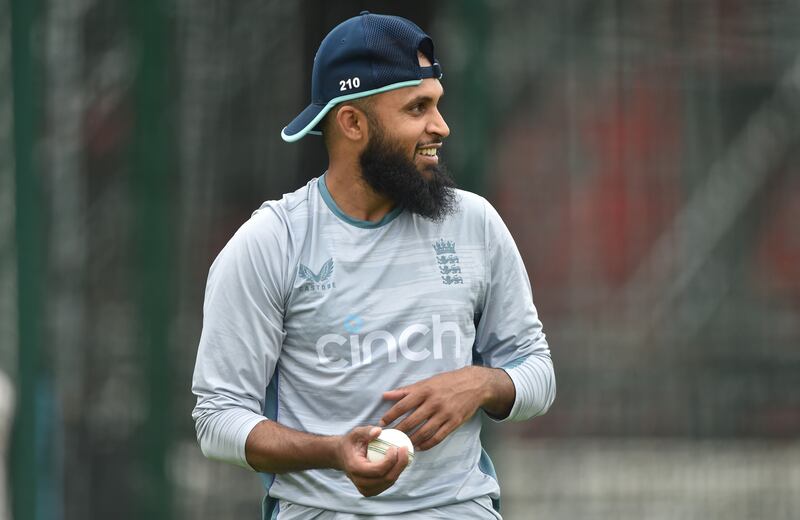 Adil Rashid of England. Getty 