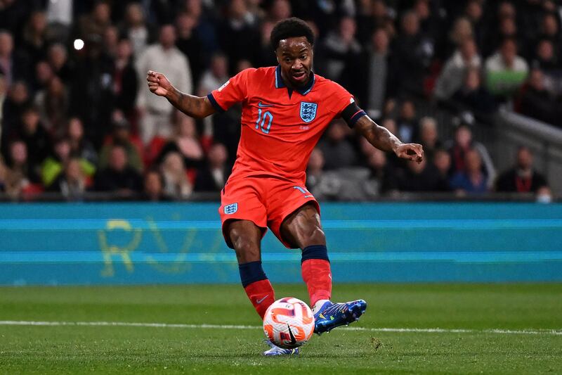 Raheem Sterling 7: Denied opening goal in 25th minute when Ter Stegen saved his low strike well after leaving Schlotterbeck on his backside with nice turn. Hit left-footed shot from close range straight at keeper just before break. Saw another shot easily saved by Ter Stegen in second half. AFP