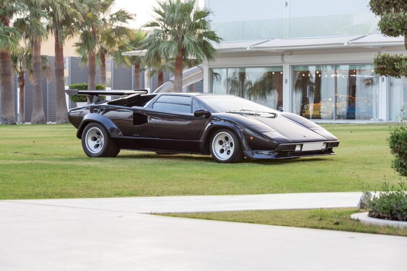 The Countach is instantly recognisable. Ahmed Qadri