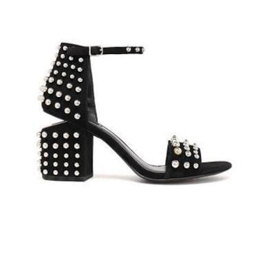 Alexander Wang Studded suede sandals. The Outnet