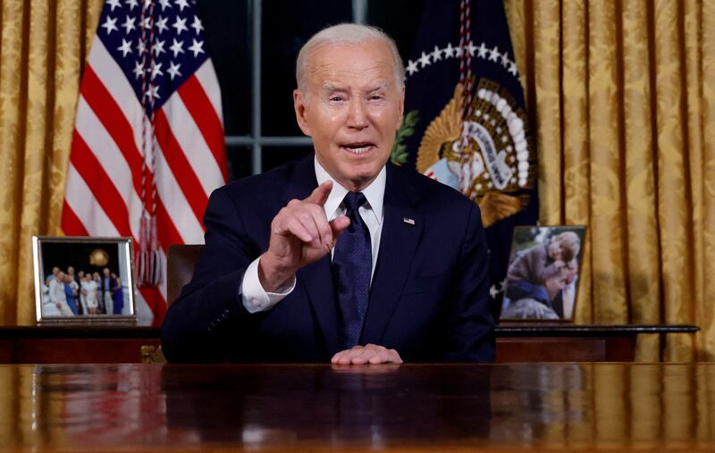 US President Joe Biden's administration has been seeking to contain the war on Gaza as part of efforts to avoid a wider regional conflict. Reuters
