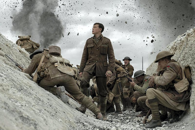 First World War epic '1917' is out in UAE cinemas now. Courtesy Universal Pictures