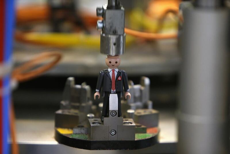 Playmobil is celebrating its 40th anniversary in 2014. Darrin Zammit / Reuters