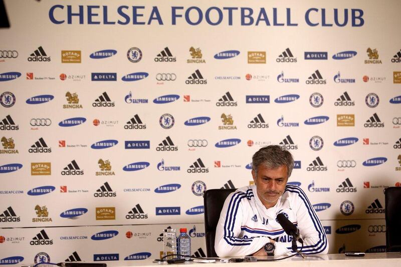 Jose Mourinho has guided Chelsea to third place in the Premier League this season. Jordan Mansfield / Getty Images 