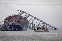 Baltimore bridge collapse: Ship's data recorder found as six presumed dead in crash