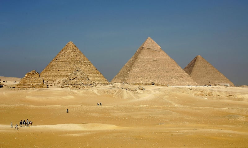 The Great Pyramid of Giza, in Egypt is both the oldest and only remaining wonder of the ancient world. 