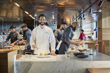 Chef Jose Avillez opened Portuguese restaurant Tasca at Mandarin Oriental Jumeira. Courtesy Mandarin Oriental