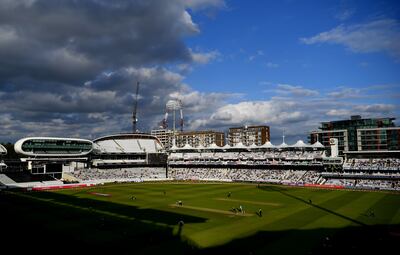 Lord's is a mere cricket ball's throw from Hamilton Terrace. Getty Images