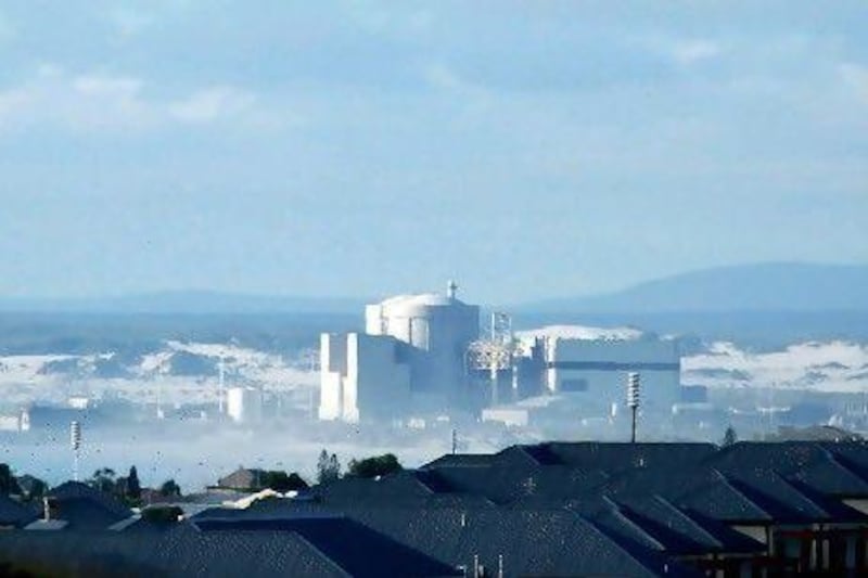 Koeberg nuclear power station in South Africa. The country is expanding its nuclear power programme to guarantee ‘security of supply’.