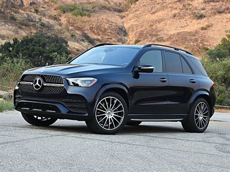 Mercedes-Benz GLE models were recalled due to water leakage issues