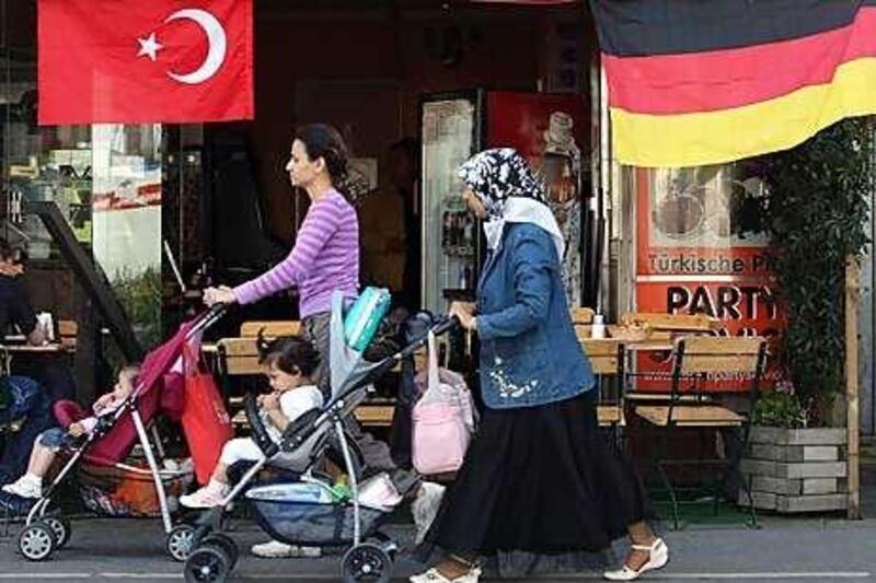 Twenty per cent of Germany's population are immigrants, mostly from Turkey, but Islamophobic vitriol is still rife on the streets. Many complain of everyday abuse directed at their clothing and religion.