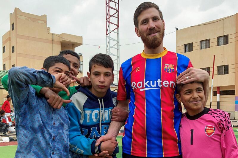 Egyptian Islam Battah might not have Lionel Messi's supreme skills, nor his vast array of awards and trophies, but his striking resemblance to Barcelona's No 10 makes him a huge celebrity with young fans in the Nile Delta city of Zagazig, north of Cairo. Reuters