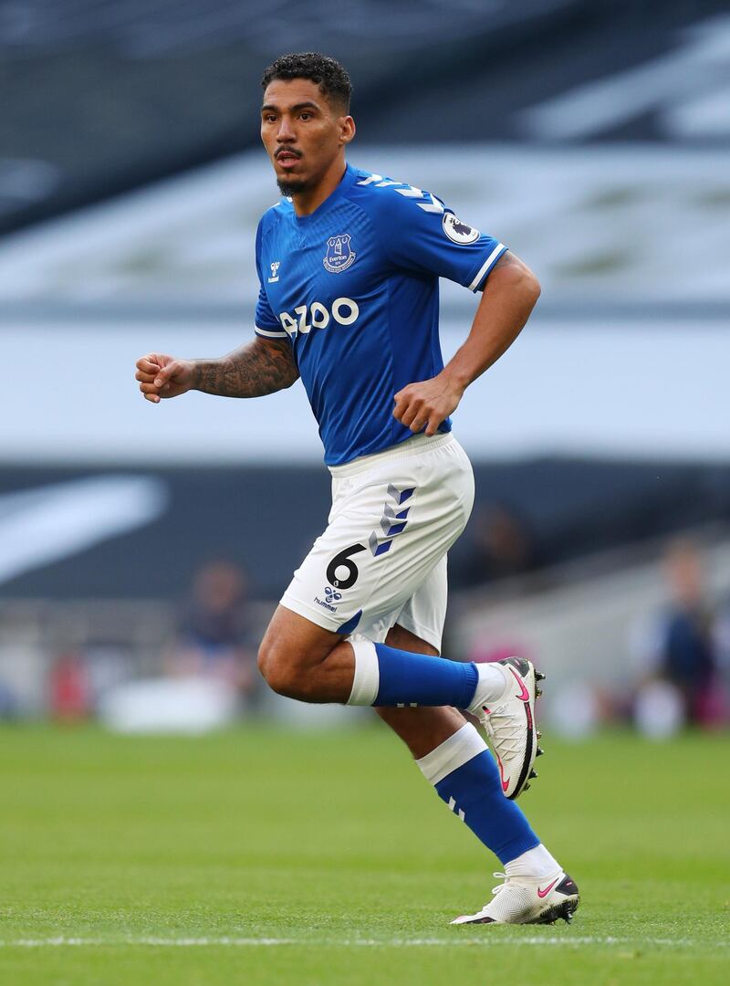 Centre midfield: Allan (Everton) – The Brazilian looked the anchorman Everton have been missing with an authoritative display to win the midfield battle against Tottenham. Reuters