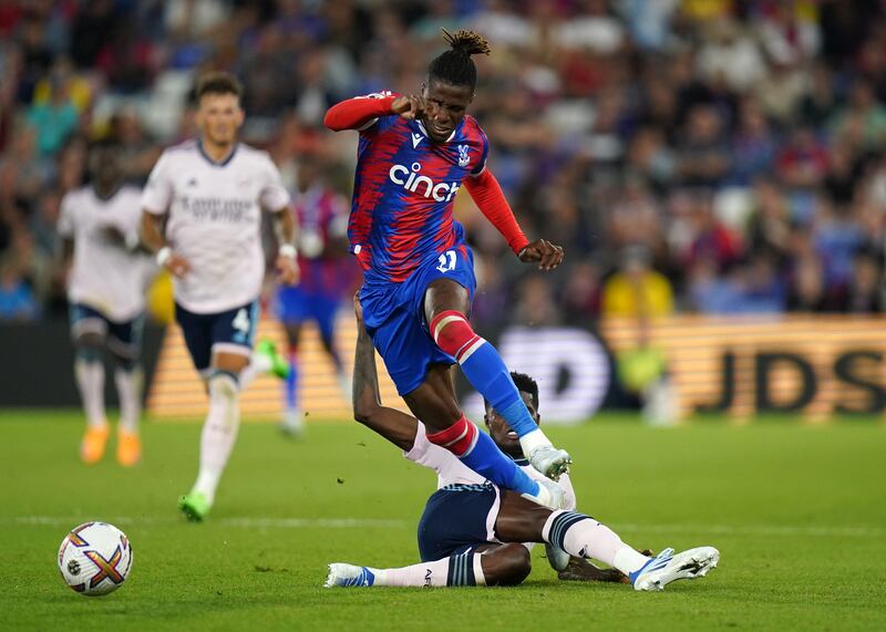 Wilfried Zaha 7 – Looked dangerous after the break. Exceptional through ball to Eze who failed find the back of the net at 52 minutes. Shortly followed this with a darting run as he continued to trouble Ben White. PA