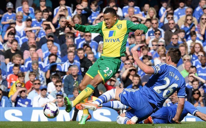 Left-back: Martin Olsson, Norwich City. Another of the Norwich back four who frustrated Chelsea with their relentless endeavour. Andy Rain / EPA