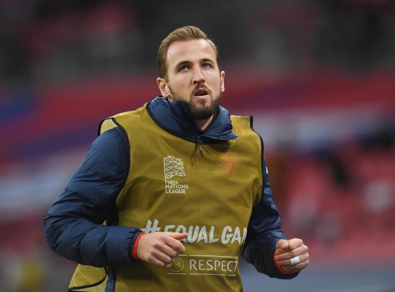 SUBS: Harry Kane (on for Calvert-Lewin) - 5: Took the sting out of the game drawing fouls off the Belgium defenders but missed an absolute sitter. EPA
