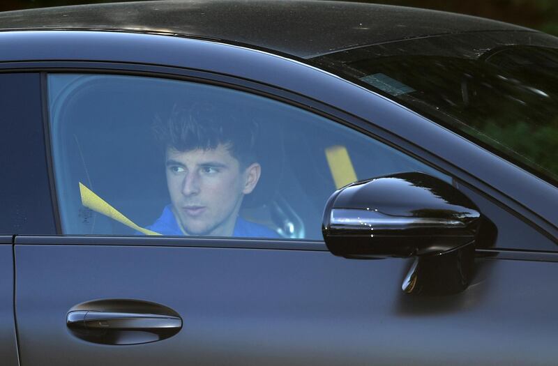 Chelsea's Mason Mount. EPA