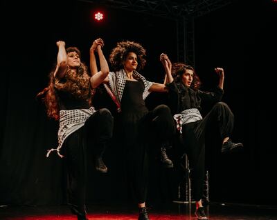 The Hawiyya Dance Company, founded in 2017 as a culturally-diverse all-women’s collective which explores identity, culture and resistance through dance, will perform at the festival. Photo: Bethlehem Cultural Festival