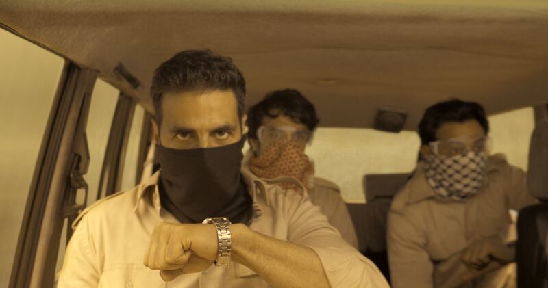 Akshay Kumar leads a team of spies in Bollywood thriller 'Bell Bottom'. Photo: Pooja Entertainment