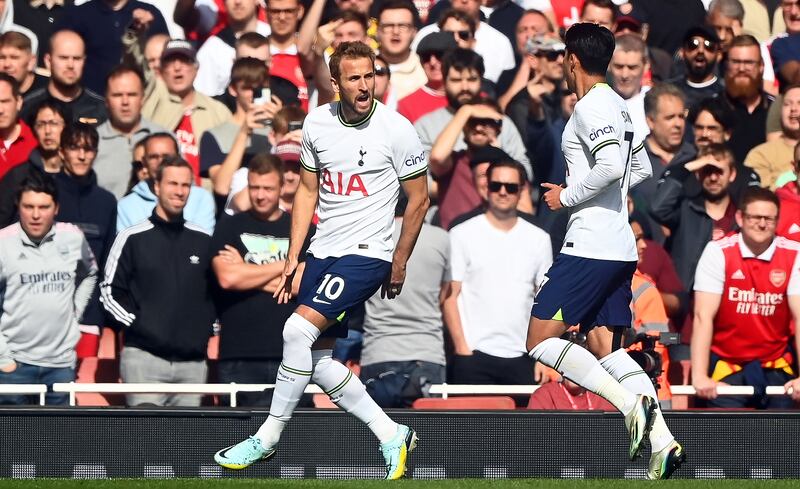 Harry Kane - 6, Coolly slotted his penalty down the middle, then did well to win header over Gabriel but couldn’t get enough on it to score. Was kept quiet for long periods.

EPA